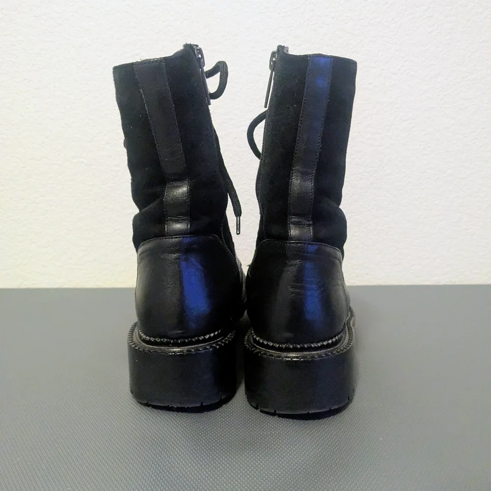 Aquatalia Women's Orianna Weatherproof Boots - Black - Picture 4 of 7